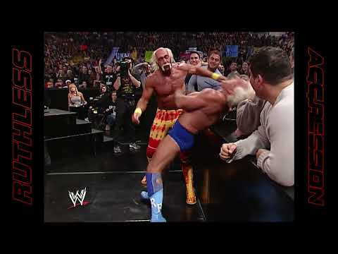 Ric Flair vs. Hulk Hogan - Undisputed Championship | WWE RAW (2002)