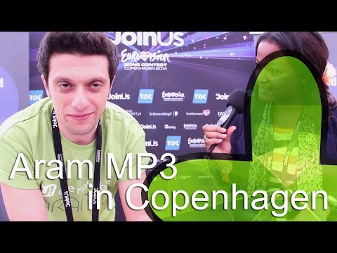 Eurovision 2014: Aram MP3 - ESC+Plus Game (ESC+Plus live from Copenhagen)