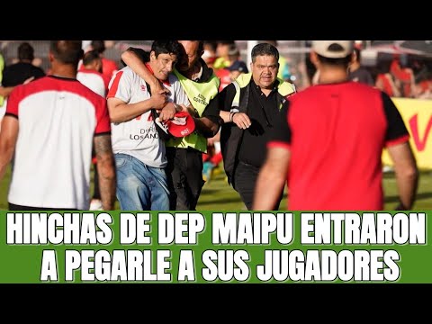 Escándalo en Mendoza: incidentes tras la derrota de Deportivo Maipú ante Colegiales