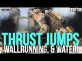 Black Ops 3 Thrust Jumps, Wallrunning and Water.