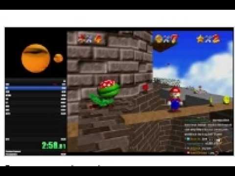 Jeffy 16 star runs [Jawsh Mario 64 Vod]