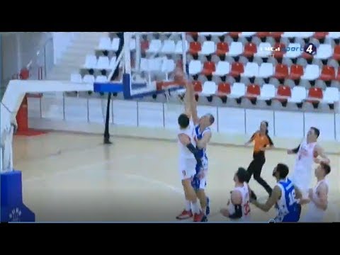 Slam Dunk Amedeo Casale (Dinamo București vs Politehnica Iași)