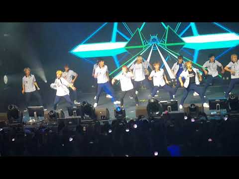 170827 Seventeen - Boom Boom @ Diamond Edge in NYC