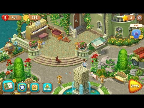 Gardenscapes Level 2995