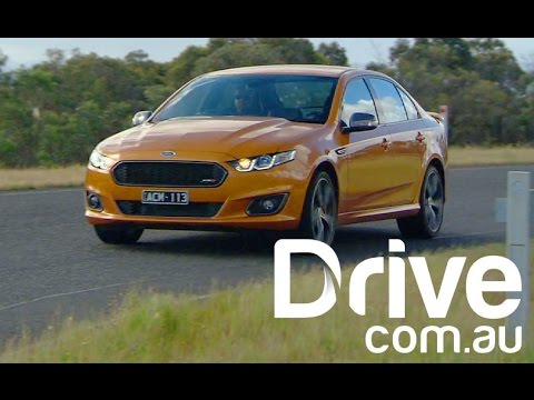 Ford Falcon XR8 First Drive Review | Drive.com.au