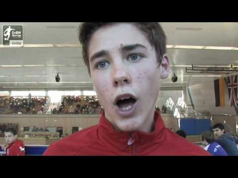 EnBW U15-Cup 2012 - Interview mit dem Kapitän von Fortuna Düsseldorf