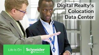IoT EcoStruxure™ ile Digital Realty'nin Ortak Yerleşim Büyümesi Garantileniyor
