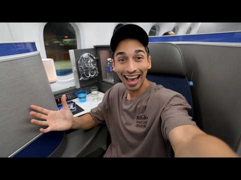 17 Hours In United Polaris Business Class From Singapore To America Was LIFE Changing!