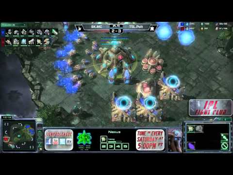 Polt vs MC - Game 6 - FC16 - StarCraft 2