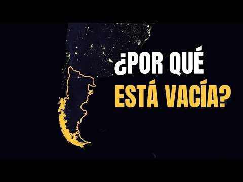 Por qué casi nadie vive en la Patagonia? Explicado con mapas