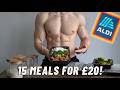 Simple High Protein Meal Prep on a Budget **Breakfast, Lunch & Dinner under £20**