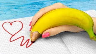 10 DIY Weird Summer School Supplies You Need To Try / Funny Pranks!