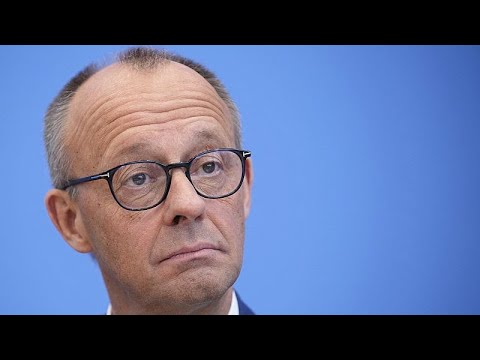 Merz kritisiert EU - und will Deutschland aus der Rezession führen