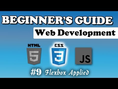 CSS Flexbox Applied | Beginner s Course | 9