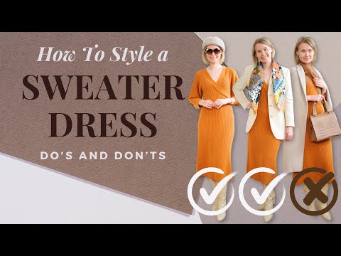 4 Ways to Style a Sweater Dress 🍂 Your Guide to Style