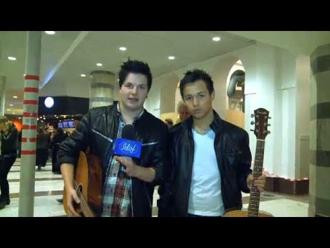 Idolernas sång i t-banan - Idol Sverige (TV4)