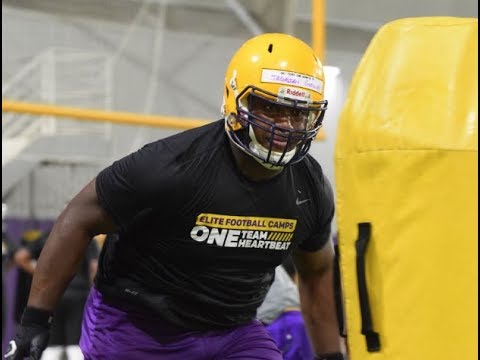 Four-Star DT Jacobian Guillory Officially Signs With LSU