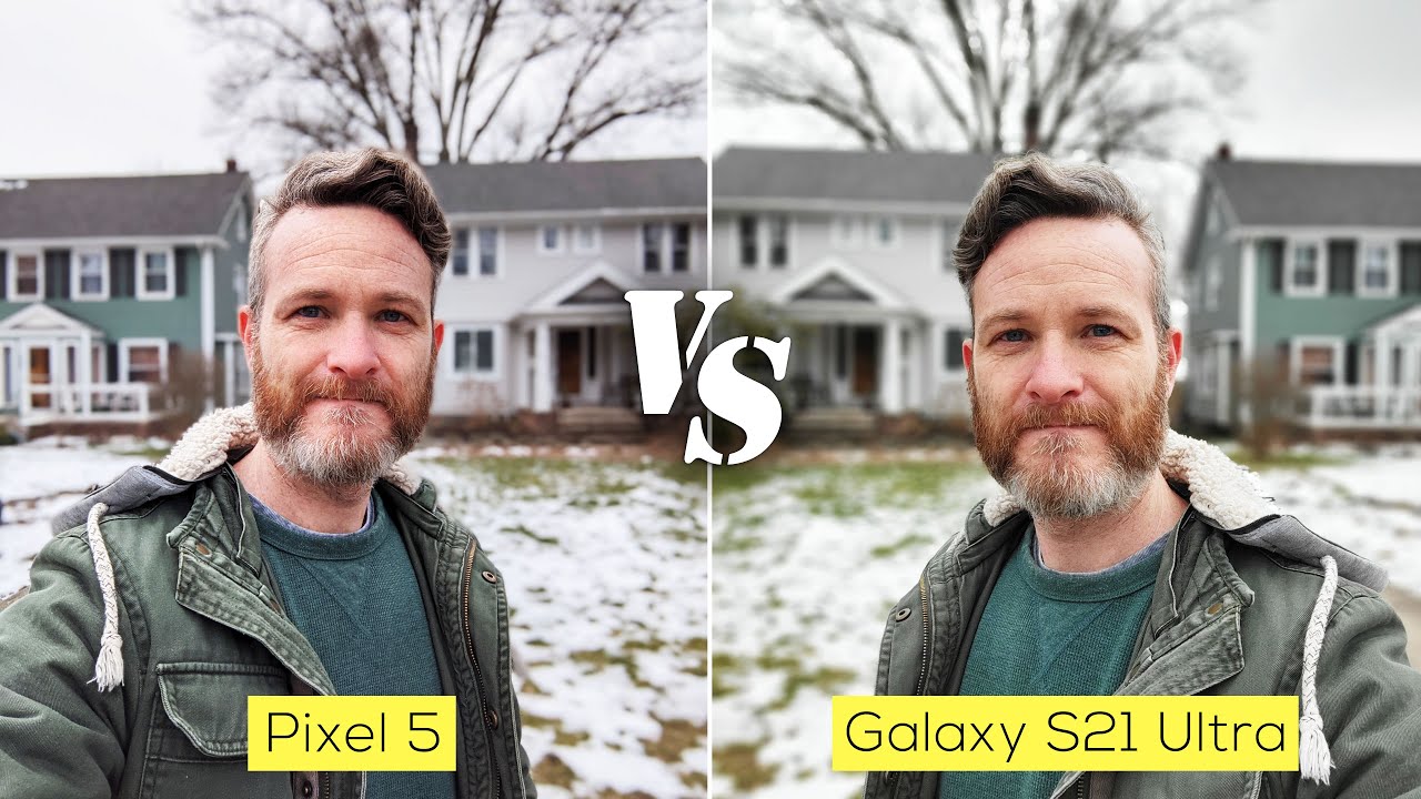 Samsung Galaxy S21 Ultra versus Pixel 5 camera comparison
