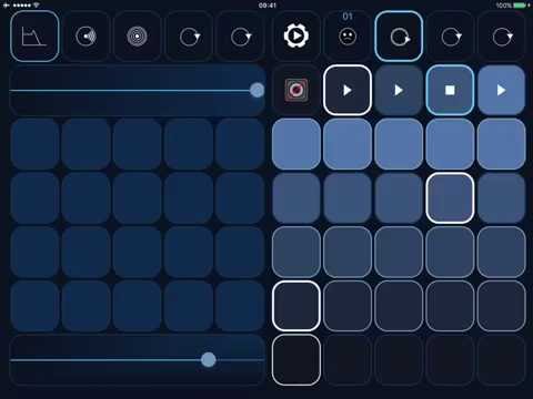 moodscaper - user samples mellow modular demo