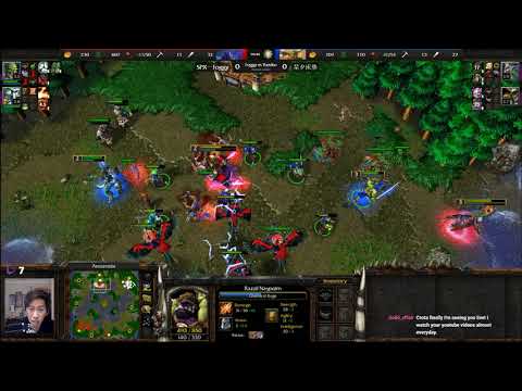 Yumiko (Orc) vs Foggy (NE) - WarCraft 3 - WC2955