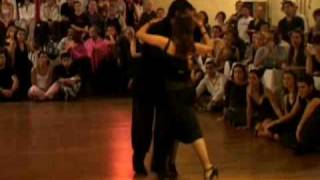 Julio Balmaceda y Milena Plebs