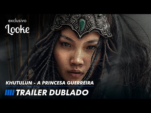 Khutulun - A Princesa Guerreira | Trailer Dublado