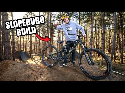 MY NEW SLOPEDURO BIKE IS AMAZING!