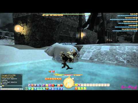 Astrologian Job Quest LvL 52-Empty Nest: Patch 3.0 Heavensward [P7]