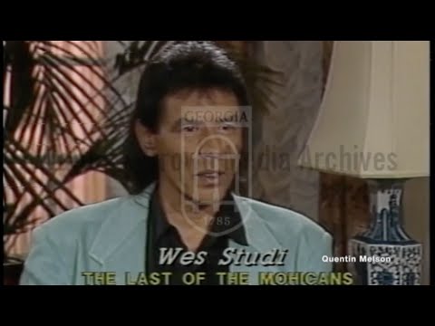 Wes Studi Interview (September 23, 1992)