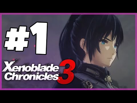 Xenoblade Chronicles 3 Walkthrough Part 1 Born as Soldiers made to Fight! (Nintendo Switch)