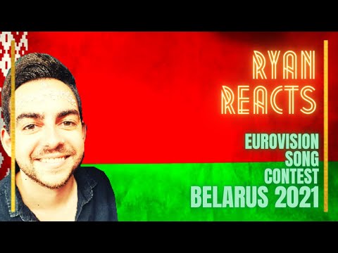 Ryan Reacts! Eurovision Song Contest [BELARUS 2021] 'Ya nauchu tebya' - Galasy ZMesta