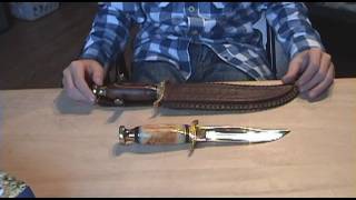 Chipaway Cutlery Buffalo Skinners Knife Review