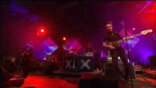 The XX - Crystalised (Live at Glastonbury 26-6-2010)