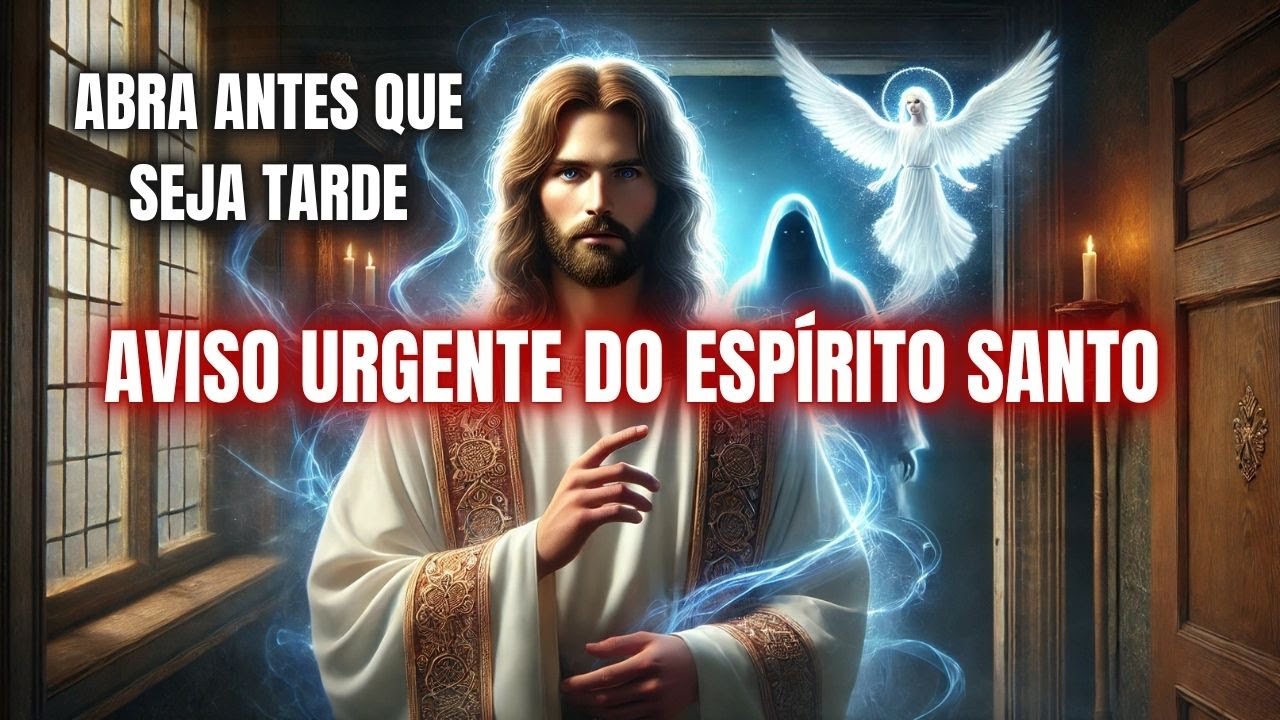 ✨ Deus Diz: Cuidado Para Não Entristecer o Espírito Santo! Veja Isso!