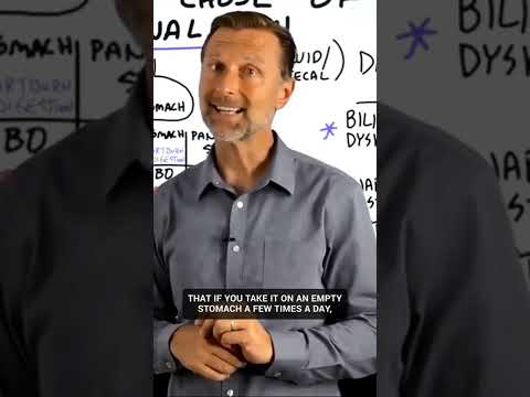 Dr. Berg explains the best time to take bile salts