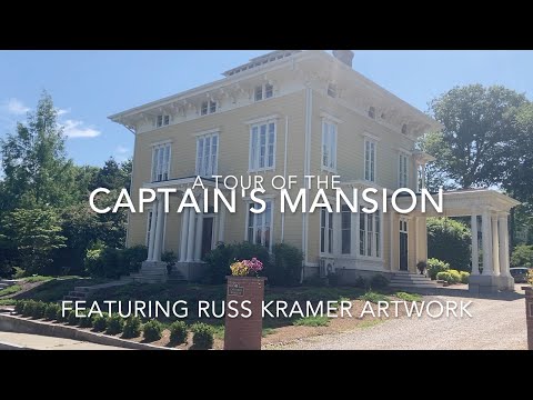 Mystic's newest luxury boutique hotel: The Captains Mansion
