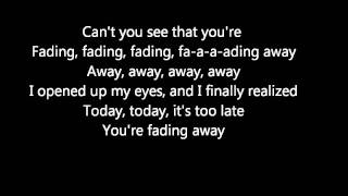 Rihanna Fading away lyrics