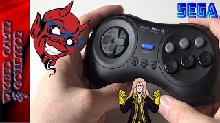 8-Bitdo M30 Sega MegaDrive Wireless 2.4g Controller | My Personal Favorite !