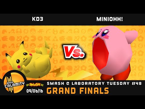 S@LT #48 | [W] KD3 (Pikachu, Falcon) vs [L] TL|BC Miniohh! (Kirby, Falcon) - Grand Finals
