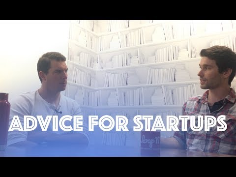 ADVICE FOR STARTUPS | BTV 058