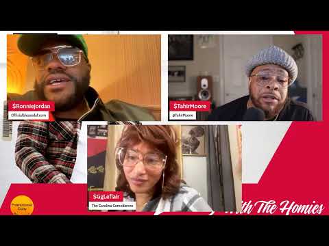 Zooming With The Homies Ronnie Jordan Birthday Edition