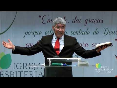 João 3.16 - Esta tão grande salvação - Pr Hernandes Dias Lopes