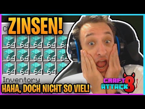 1. Zinsen von Spark & NETHERWARTS | Craft Attack 8