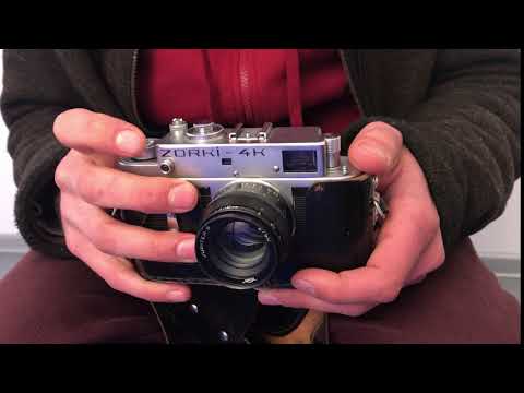 Zorki 4K Shutter sound