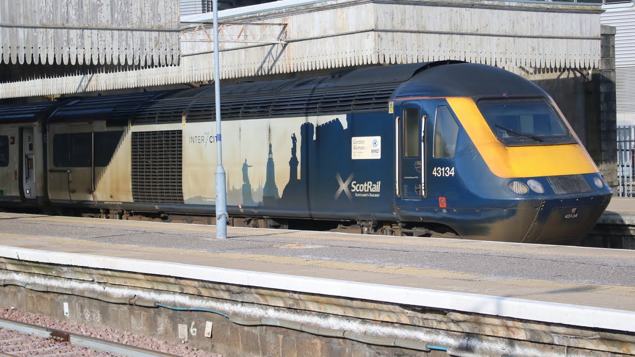 I Travelled On ScotRail’s Inter7City HST From Inverness to Aberdeen! 18/3/26