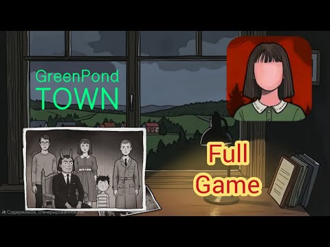 Green Pond Town Full Walkthrough Gameplay | All Puzzles Solutions No Commentary