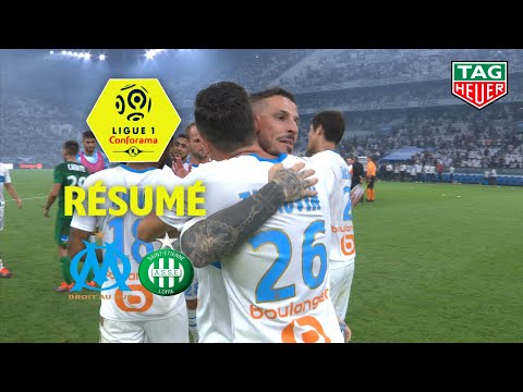 Olympique de Marseille - AS Saint-Etienne (1-0) - Summary - (OM - ASSE) / 2019-20