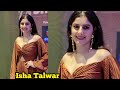 Isha Talwar On The Red Carpet Of Mid Day Showbiz Icons 2023