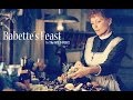 Babette's Feast - final scene ~ THE WILD VOICE ...