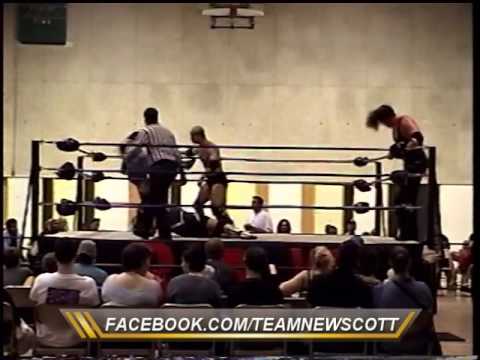 Bobby Roode & Kowboy Mike Hughes vs Gary Williams & Chi Chi Cruz July 20th 2001